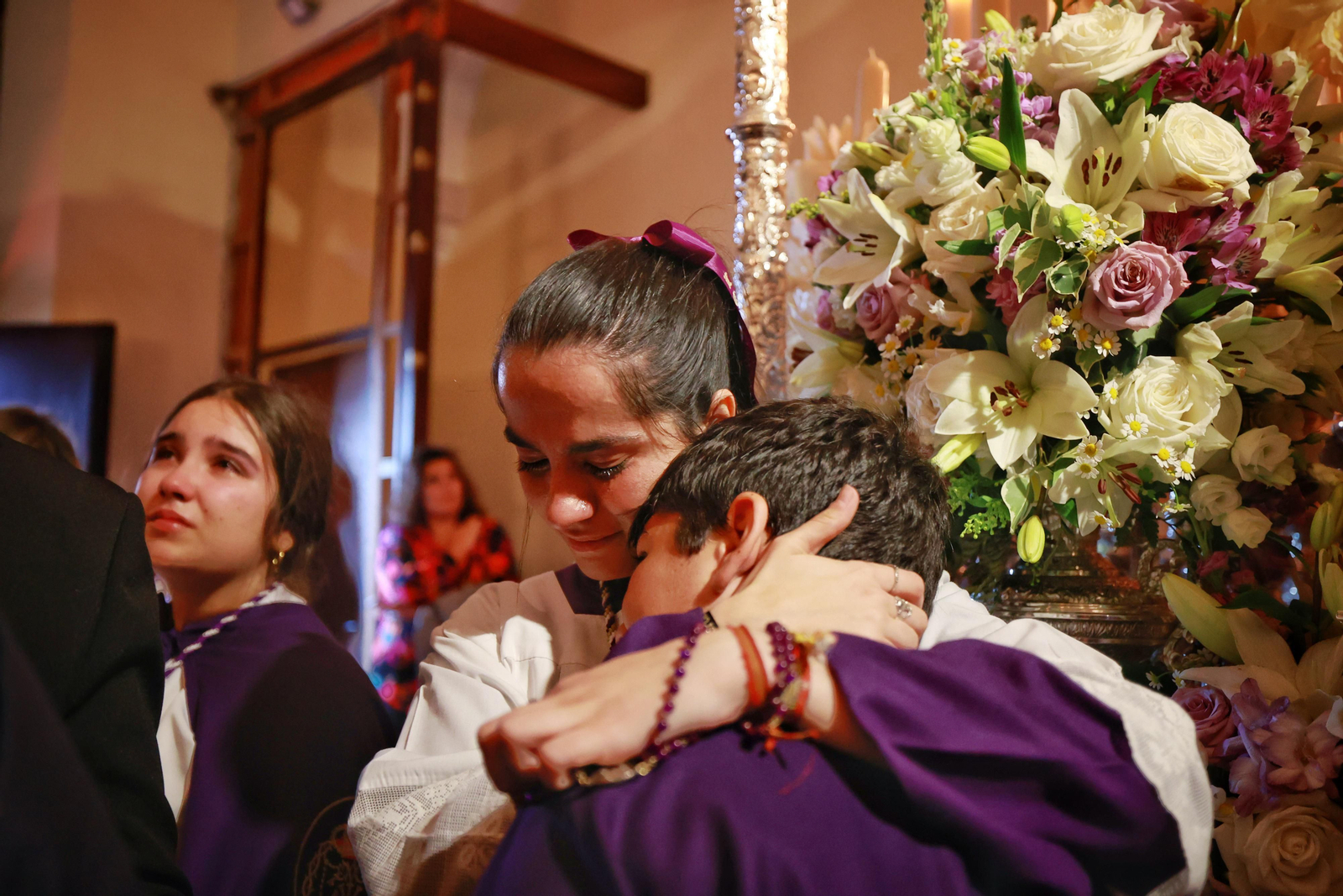 Las imágenes del Jueves Santo 2024 en El Puerto: Humildad y Paciencia