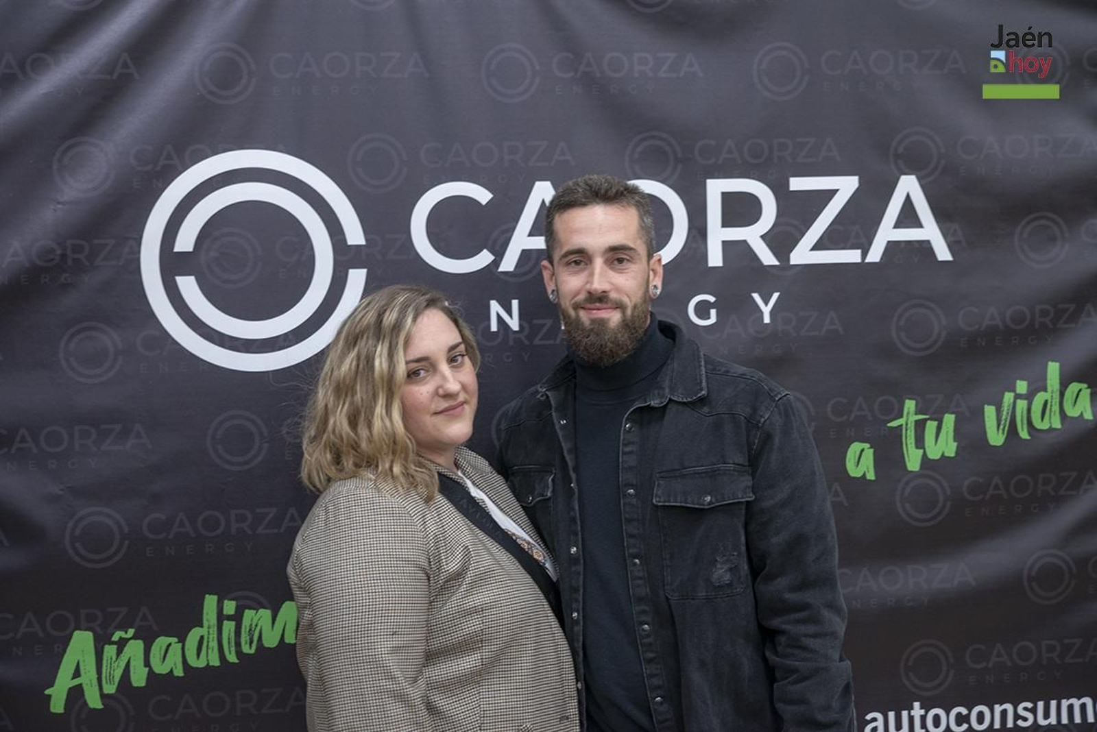 Inauguración de las instalaciones de la empresa Caorza Energy.