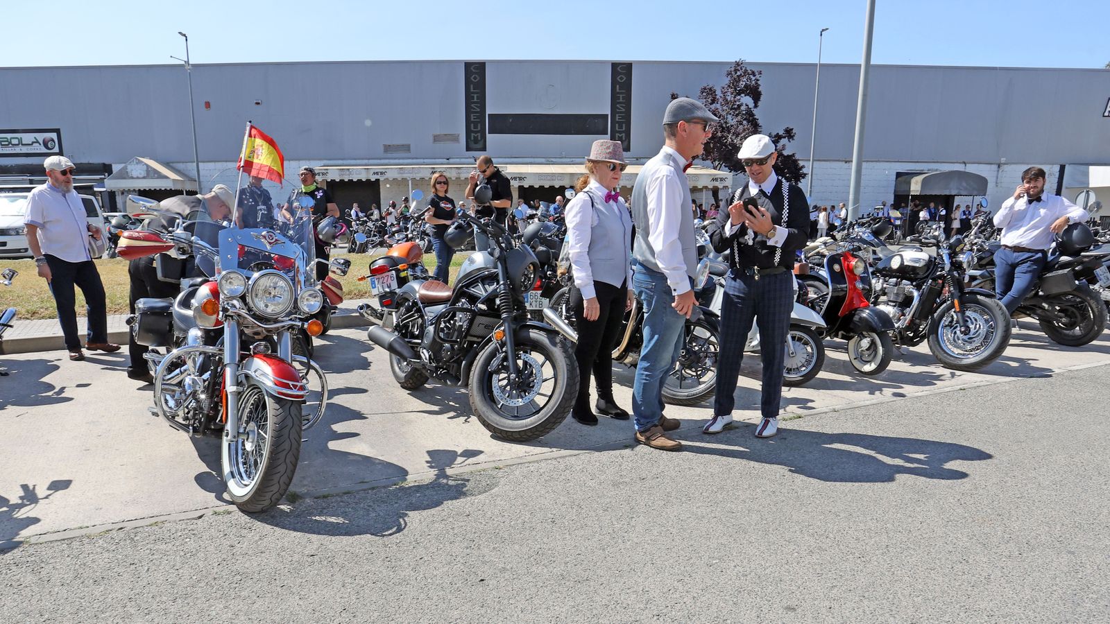 Búscate en el evento motero solidario "The Distinguished Gentleman´s Ride" en Jerez