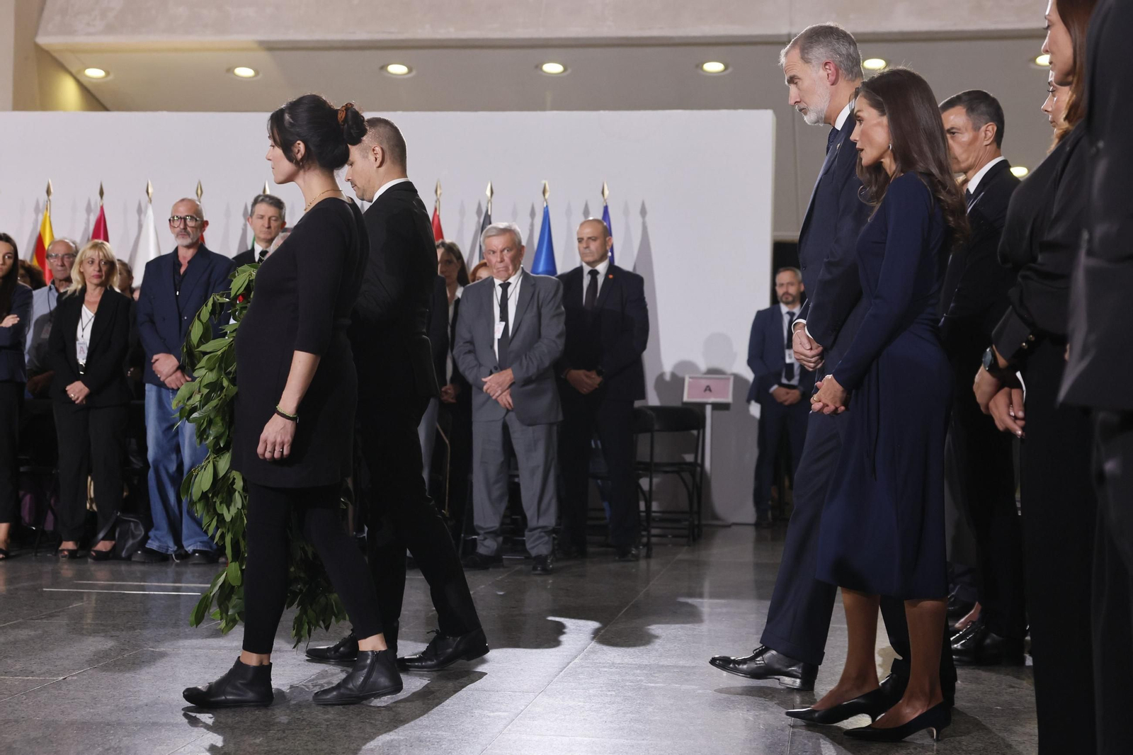 Las fotos del funeral de Estado a las víctimas de la dana en Valencia