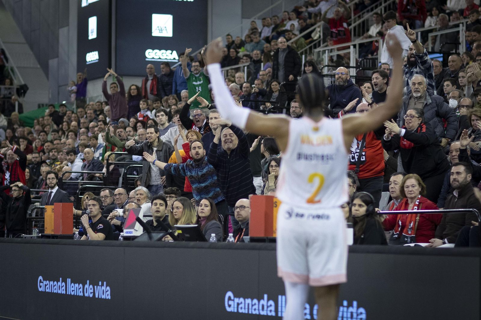 Las mejores imágenes del Covirán Granada-Hiopos Lleida