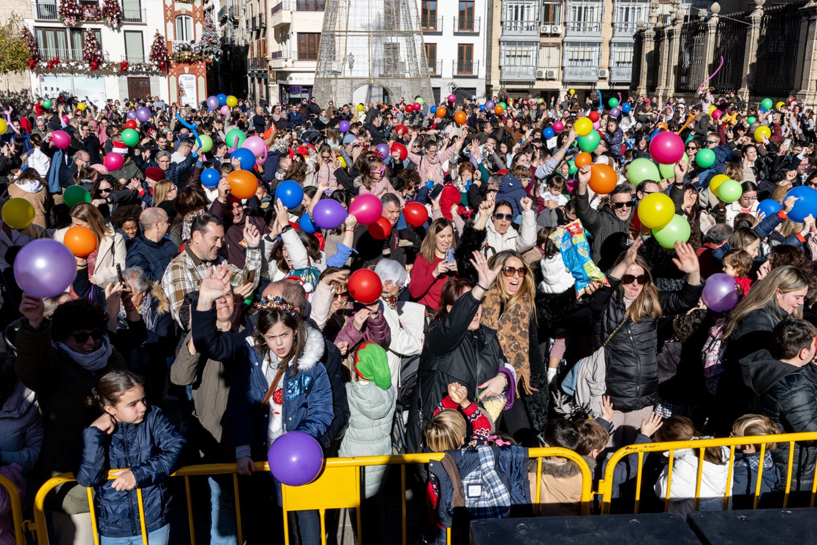 Fiesta infantil de Nochevieja