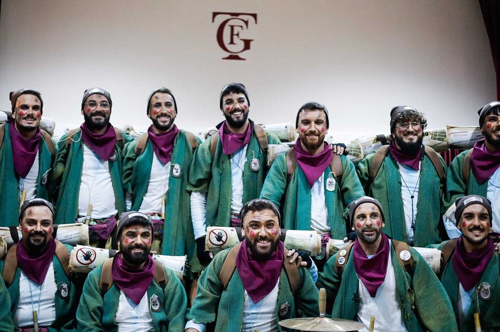 Comparsa 'Los revoleaos'