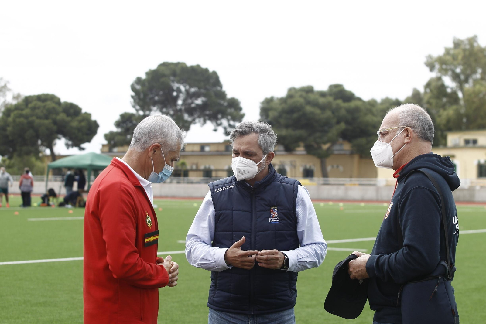 Fotogalería rugby sub-12 andaluz en la Base de La Legión. Viator (Almería)
