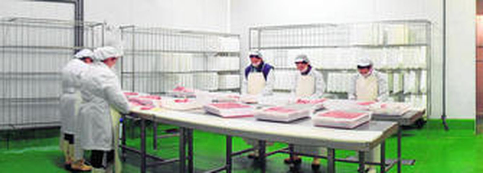 Instalaciones de Embutidos Cordón en su sede social de Cañete de las Torres.