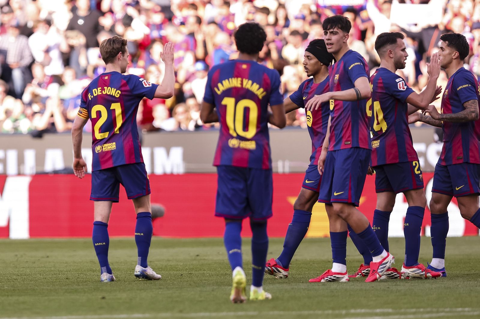 Las fotos del Barcelona-Levante