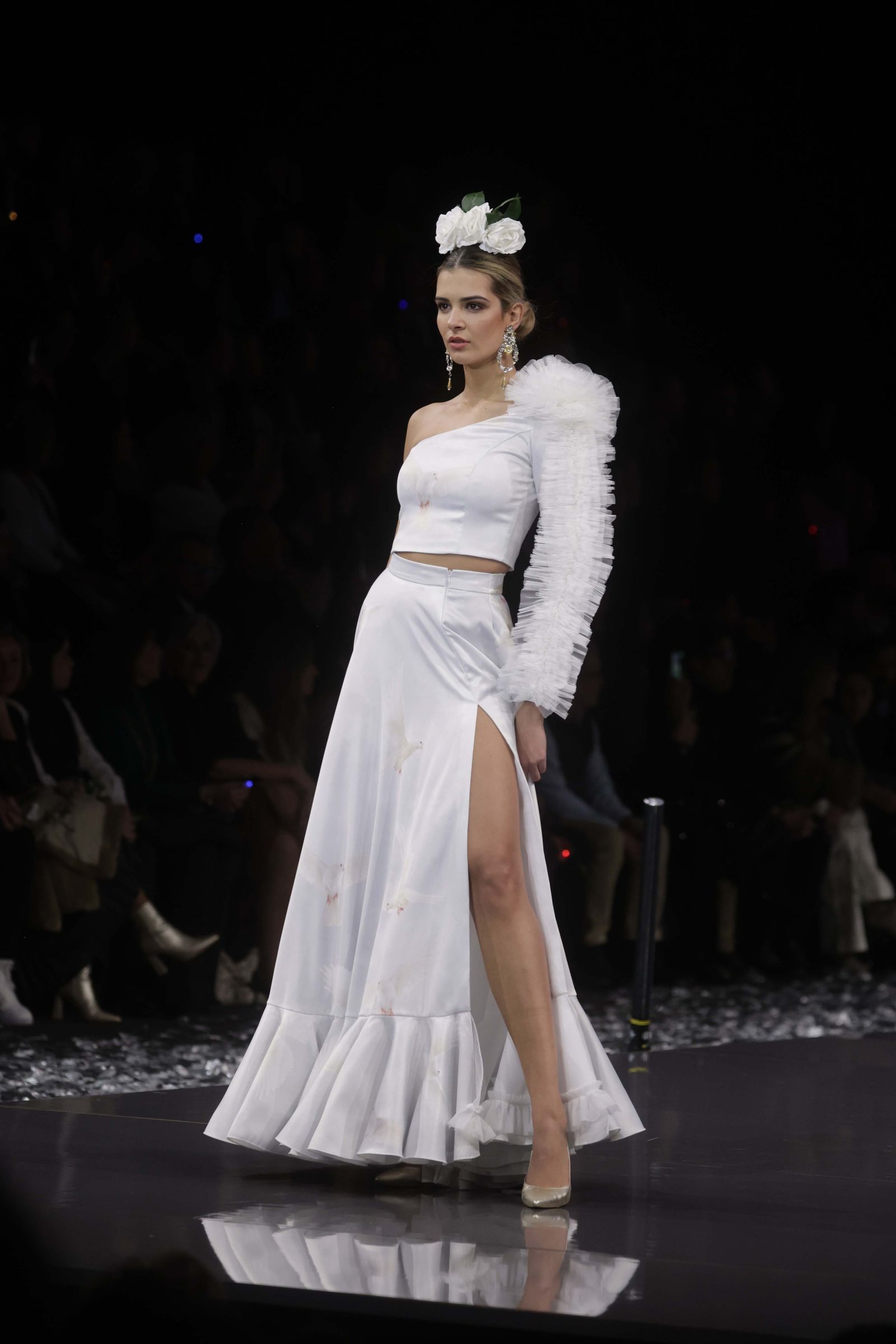 El desfile de Pilar Rubio en SIMOF 2023, todas las fotos