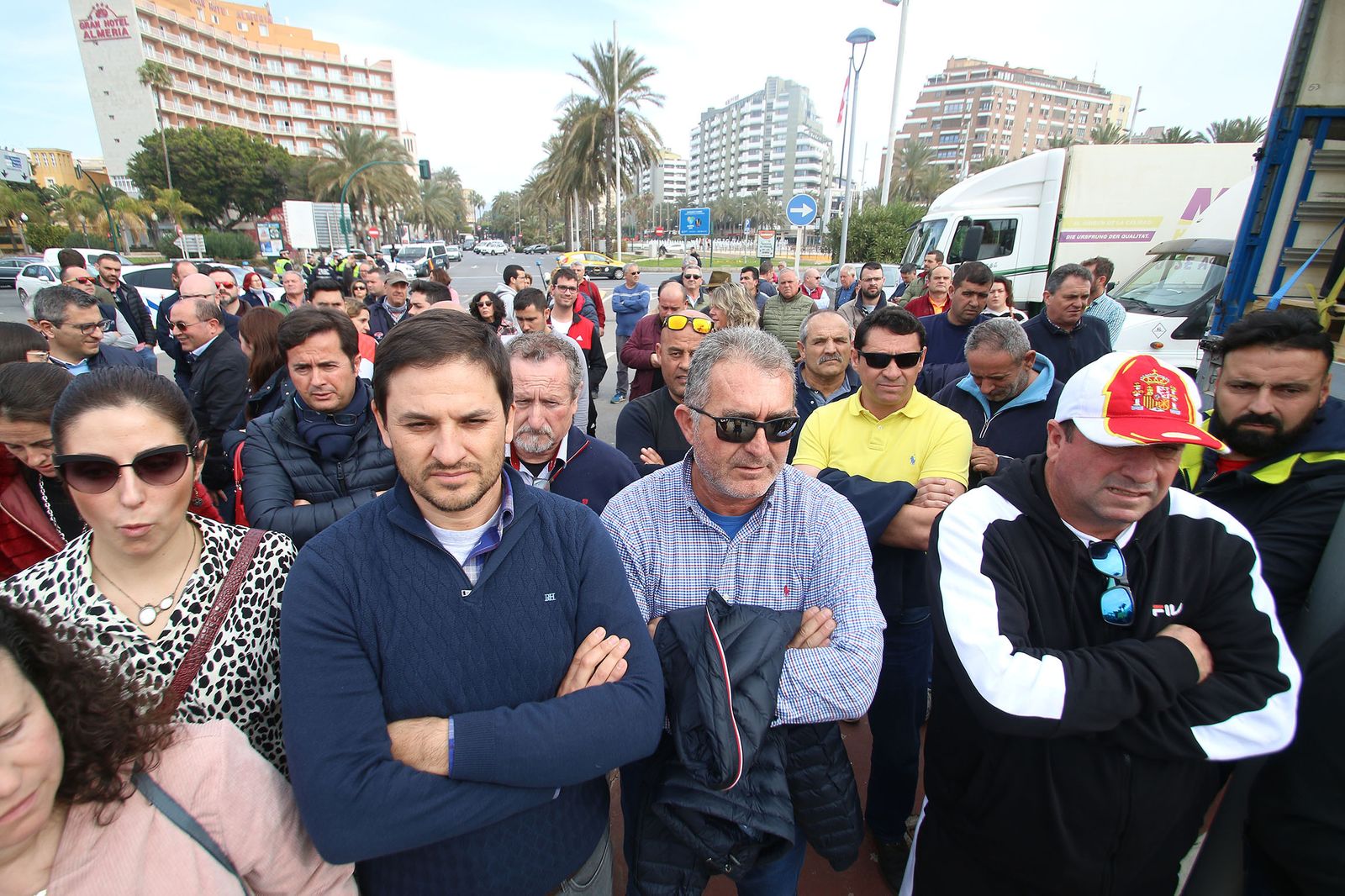 Fotogalería de la manifestación de agricultores