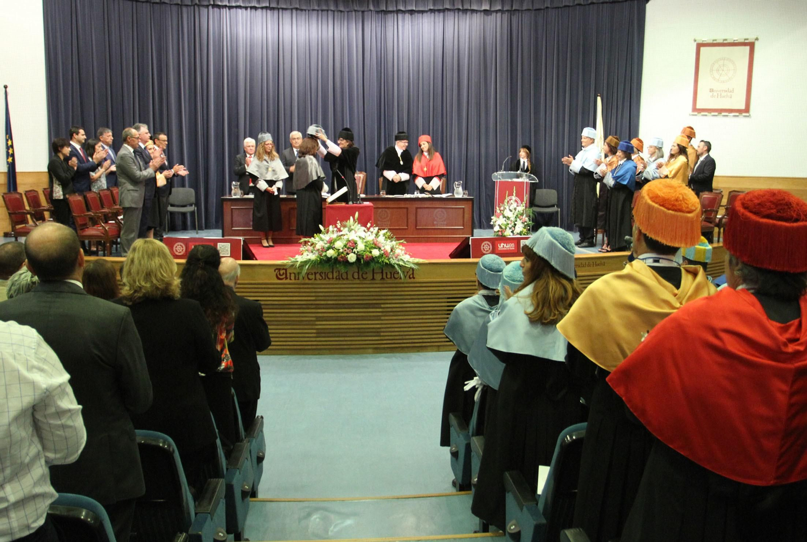 Acto Solemne de apertura del curso universitario