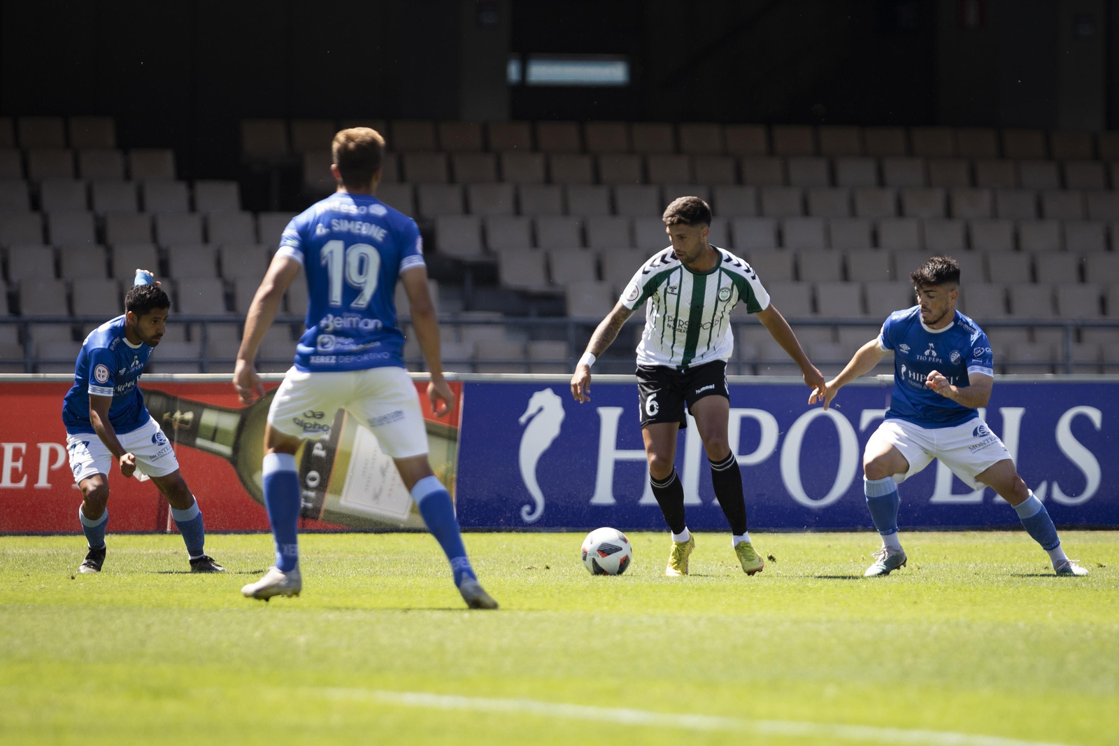 El último partido del curso 22/23 del Xerez DFC en Chapín (3-1) El último partido del curso 22/23 del Xerez DFC en Chapín (3-1)