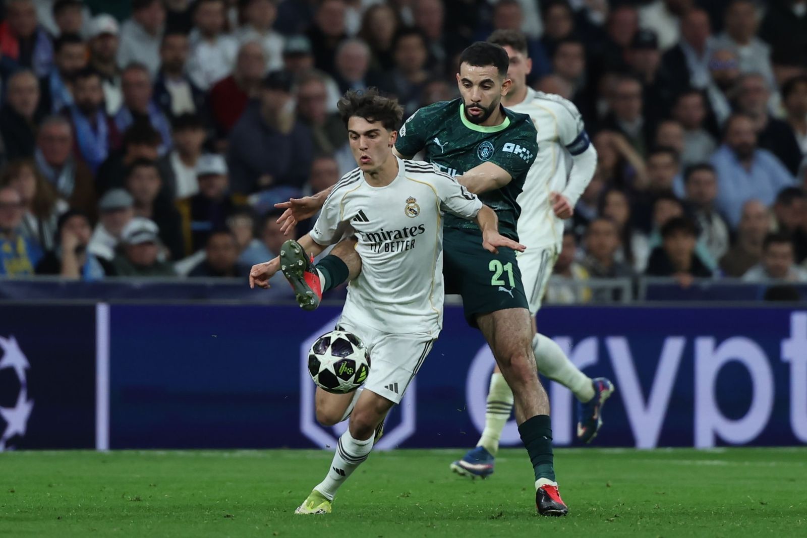 Las fotos del Real Madrid-Manchester City