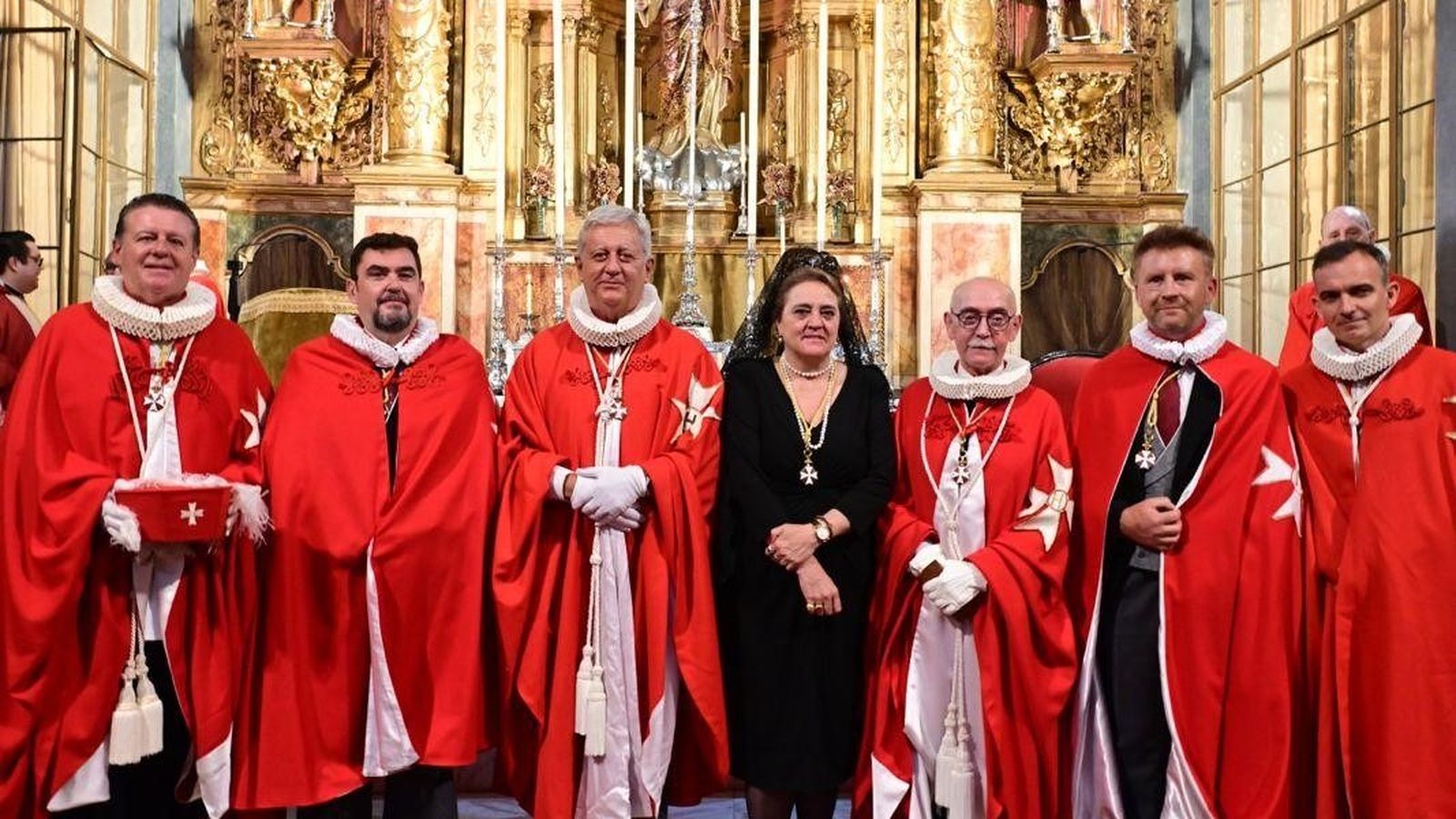 Jose Ignacio Ortiz, Manuel Jesús Parodi, José María Gómez, Beatriz Millán, Francisco Vivas, José Ramón Carbayo e Ignacio Vega.