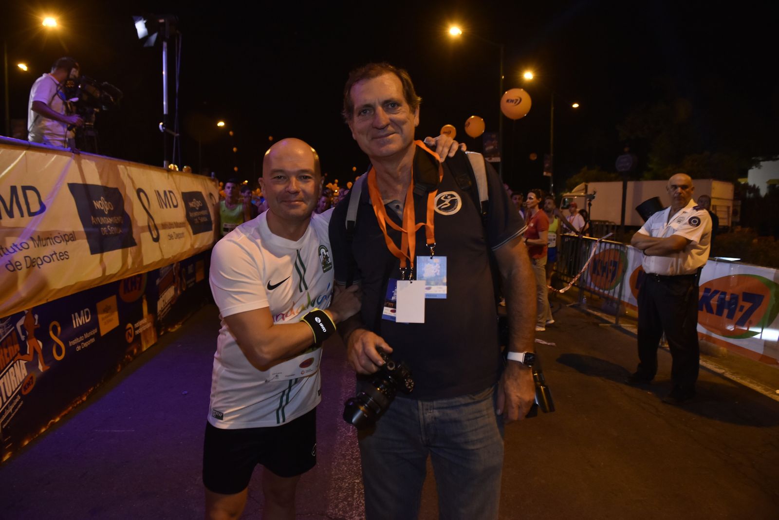 Las imágenes de la Carrera Nocturna 1