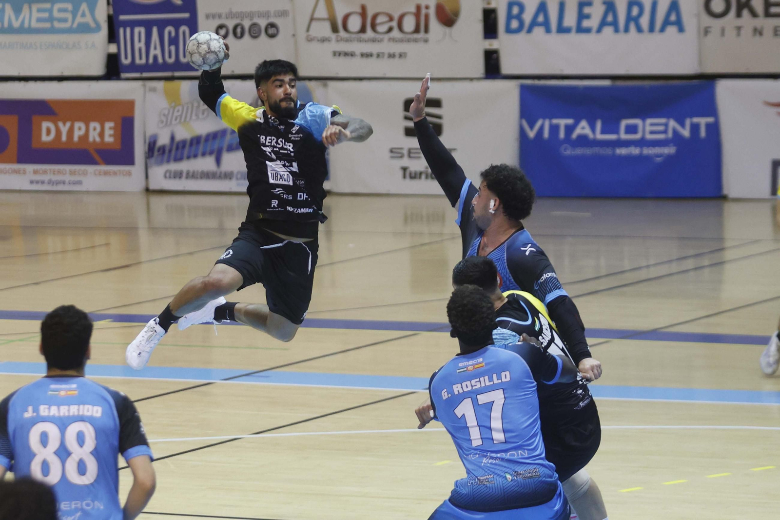 Las fotos Ciudad de Algeciras - Mijas de la Primera Nacional de balonmano