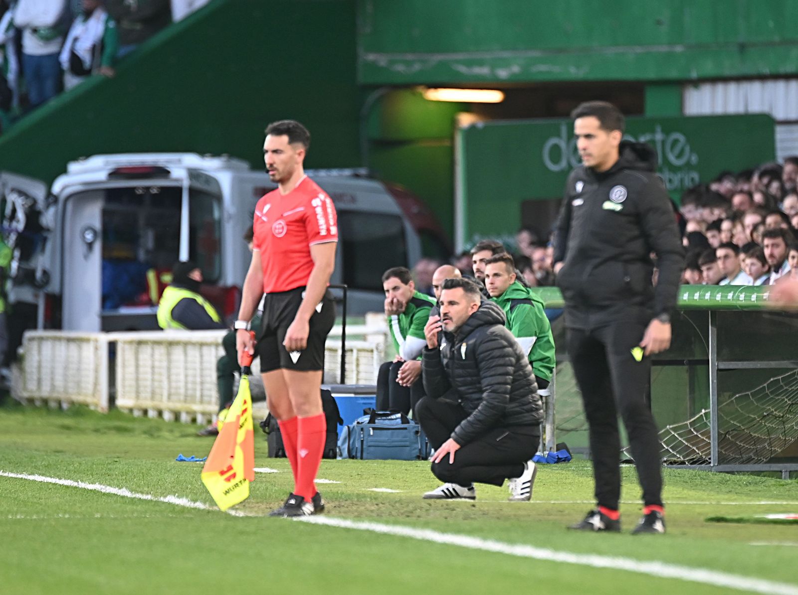Las fotos de la derrota del Córdoba CF ante el Racing en Santander