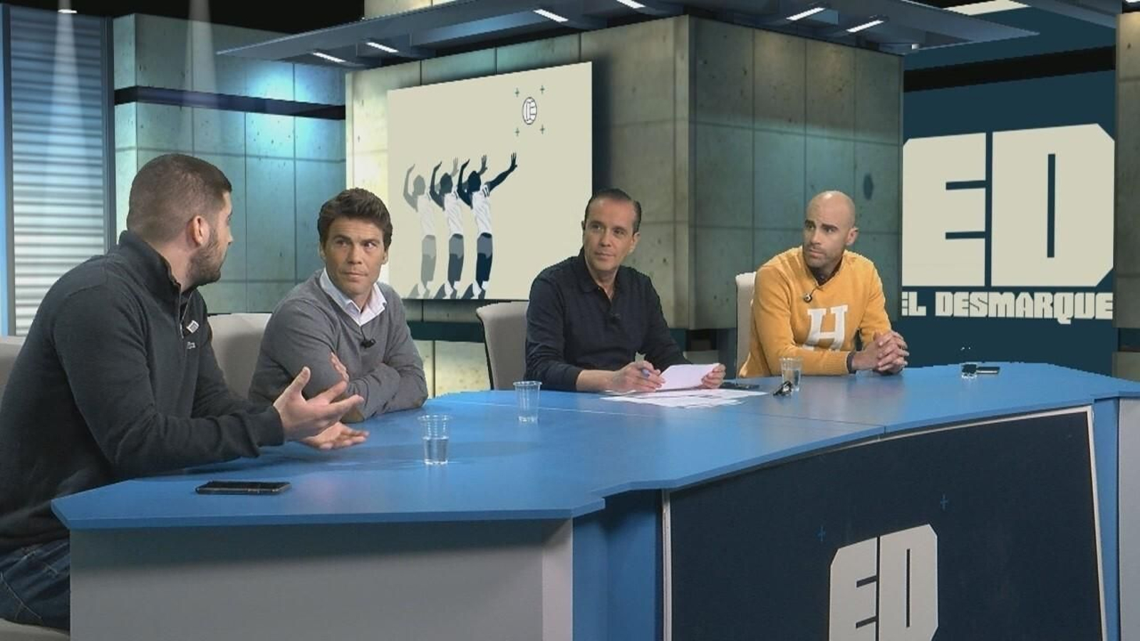 Rubi acudió a la tertulia de 'El Desmarque' en Interalmería Televisión