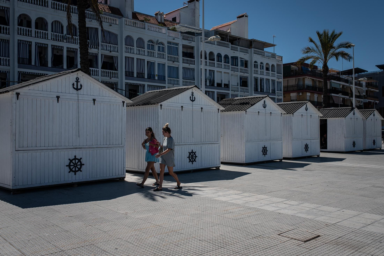 Imágenes del sábado 7 de agosto en Huelva