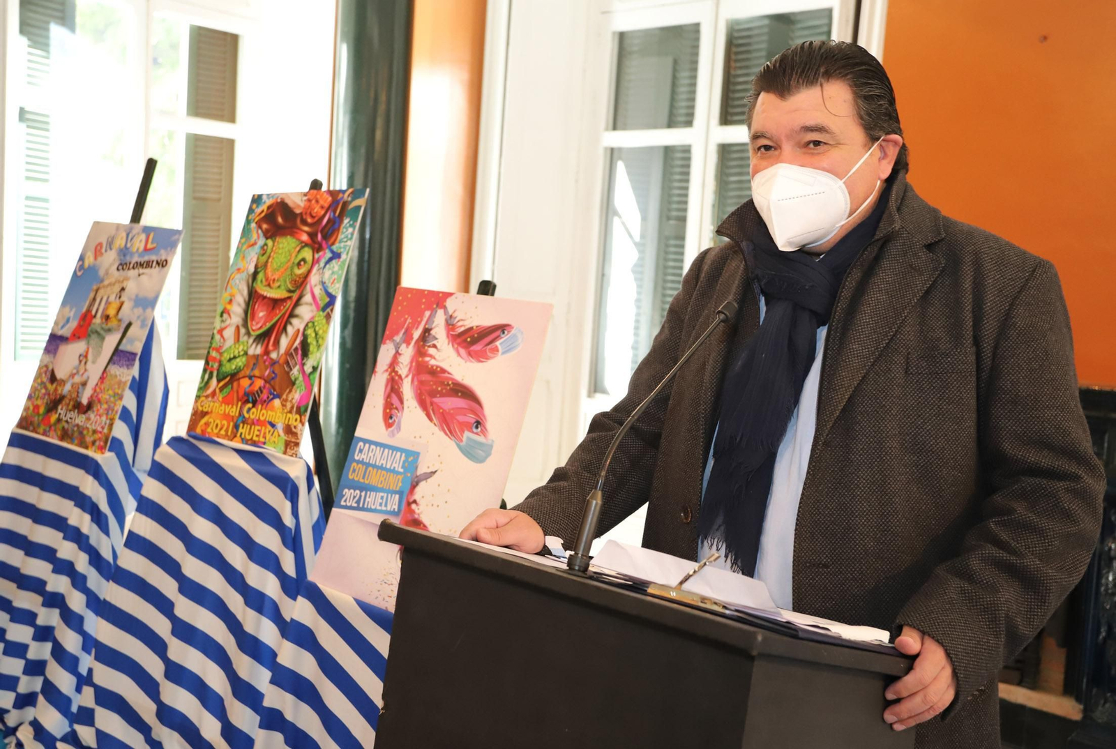 Presentación del cartel Colombino 2021