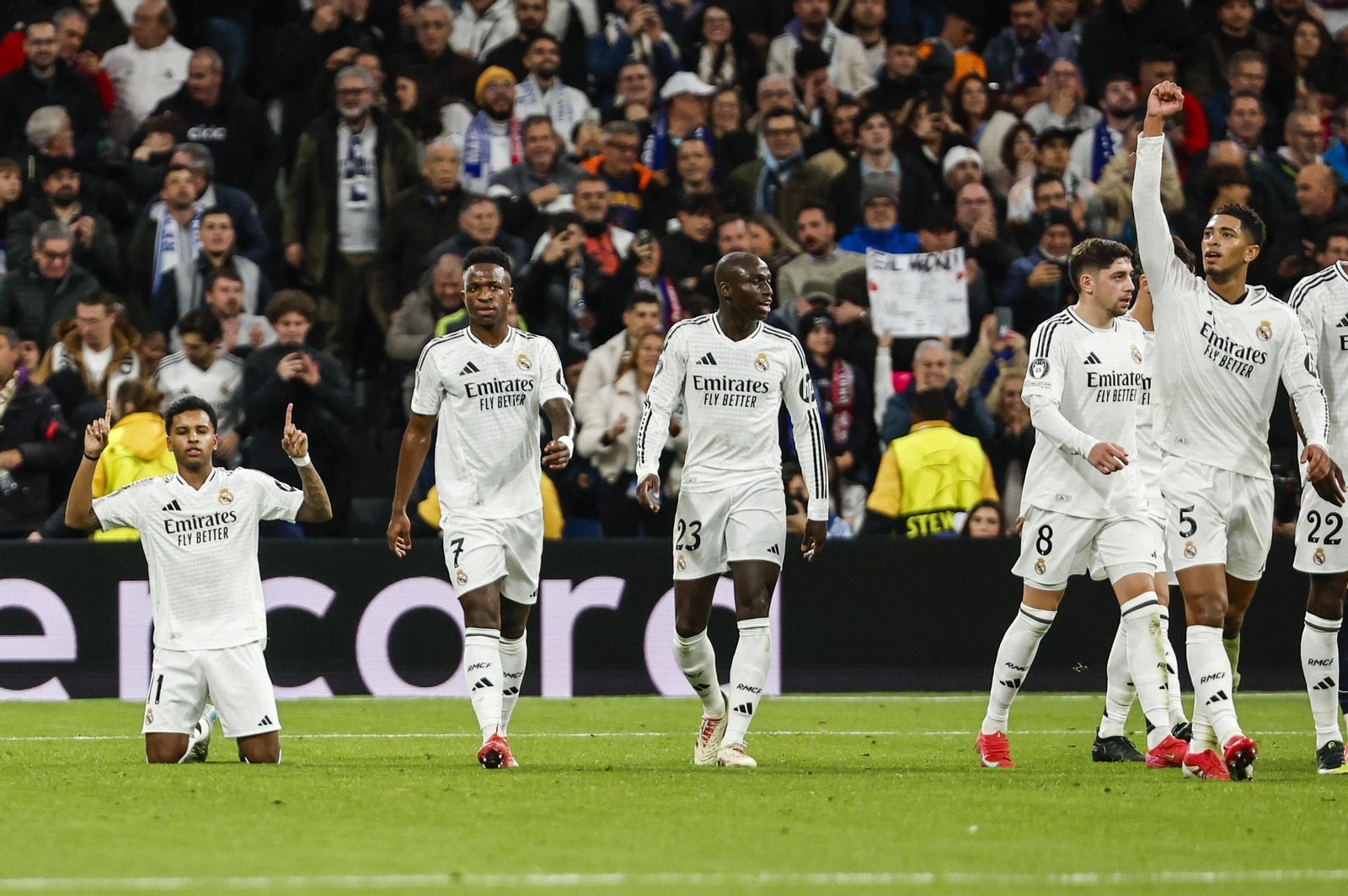 Las fotos del Real Madrid - Salzburgo