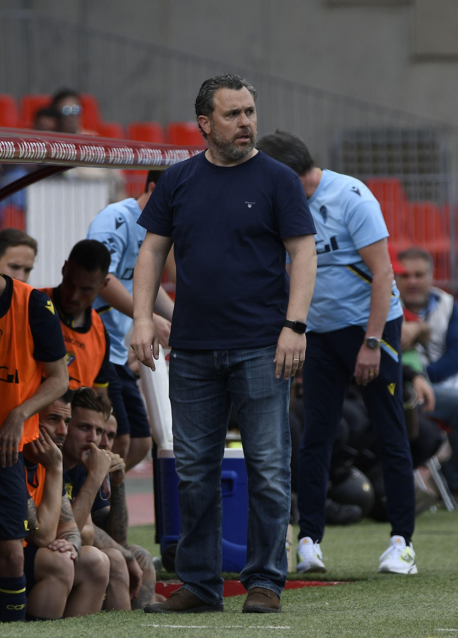 Las imágenes del partido entre el Almería y el Cádiz CF