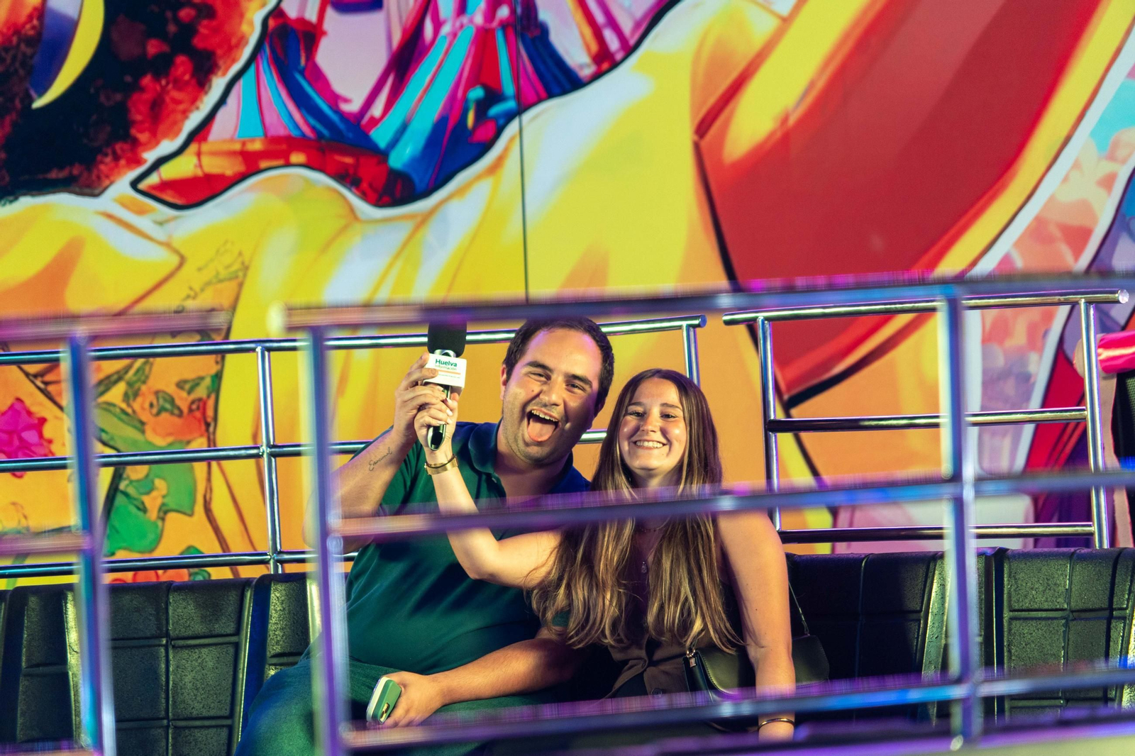 Colombinas 2025: Imágenes del ambiente el viernes 1 de agosto en las Fiestas Colombinas