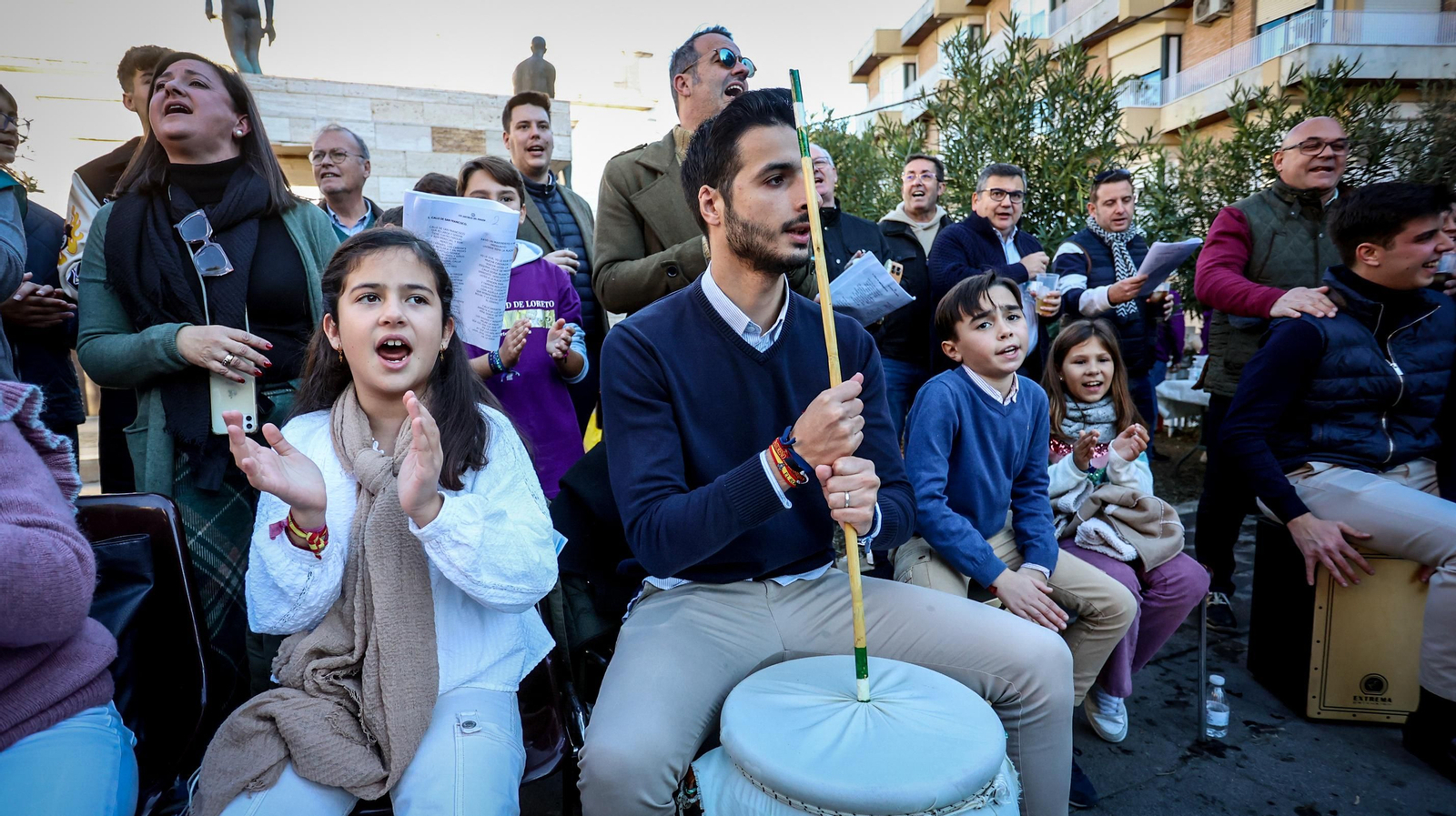 Búscate en  las zambombas del día 16 de diciembre