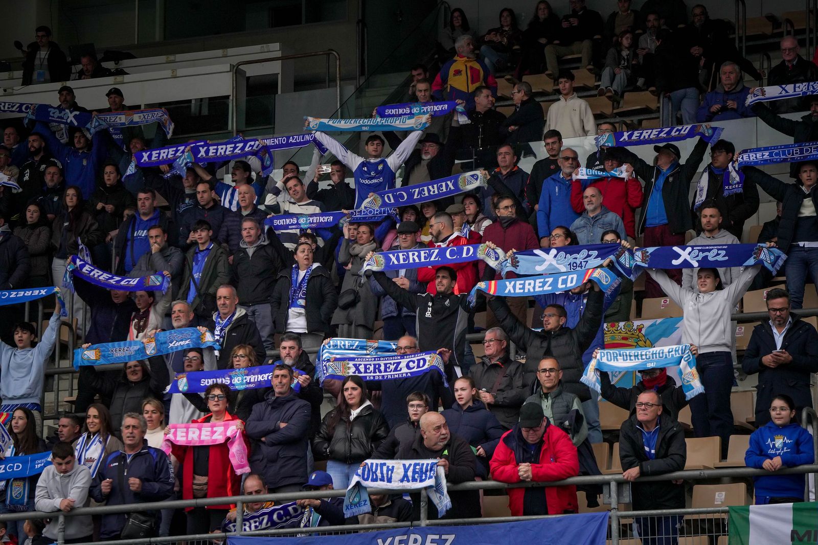 Búscate en el partido del Xerez CD - UD Melilla