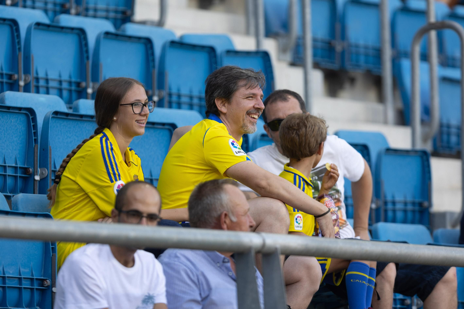 Búscate entre las imágenes del Cádiz - Real Sociedad