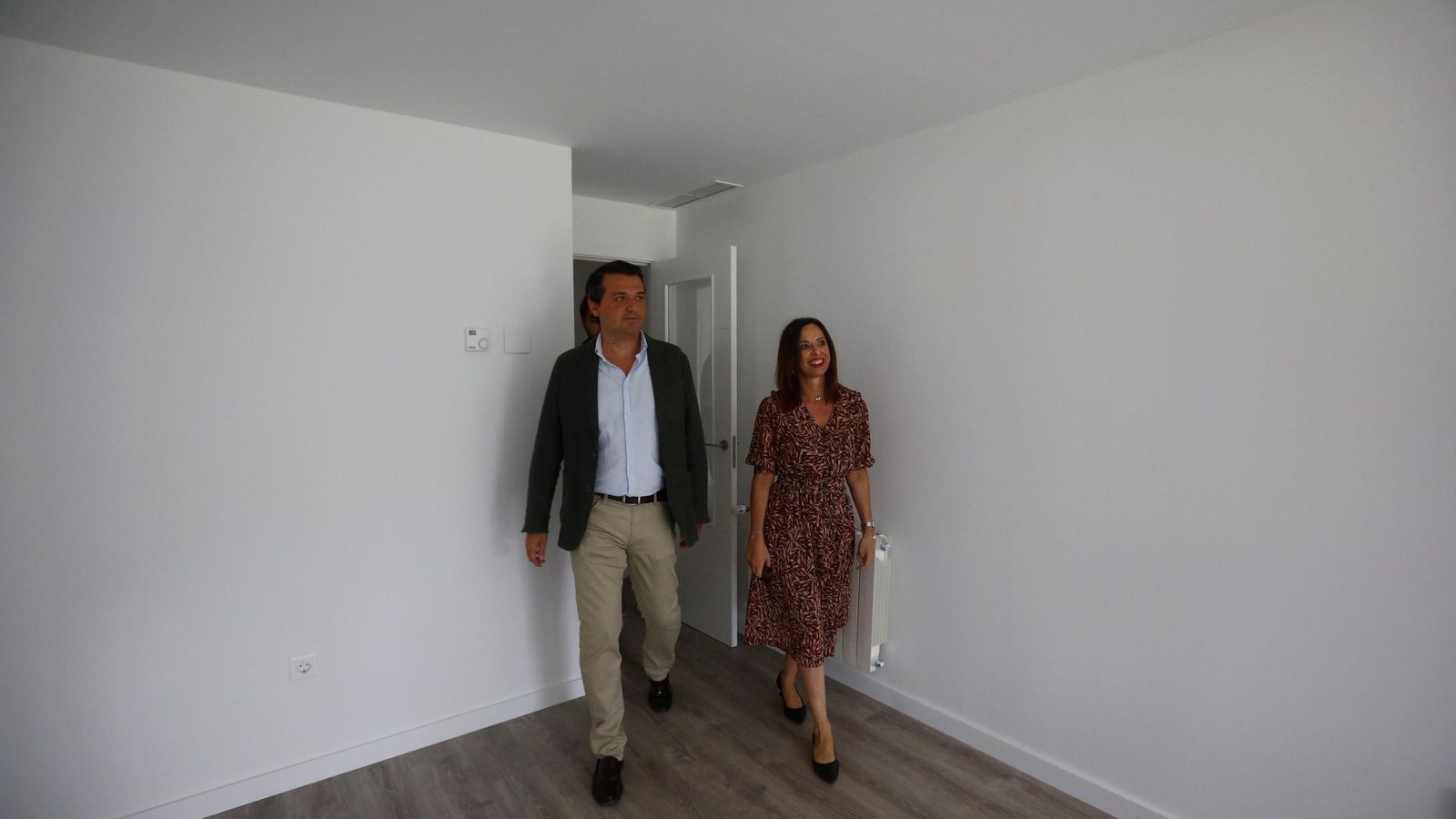 El alcalde de Córdoba, José María Bellido, junto a la consejera de Fomento, Rocío Díaz. El alcalde de Córdoba, José María Bellido, junto a la consejera de Fomento, Rocío Díaz.