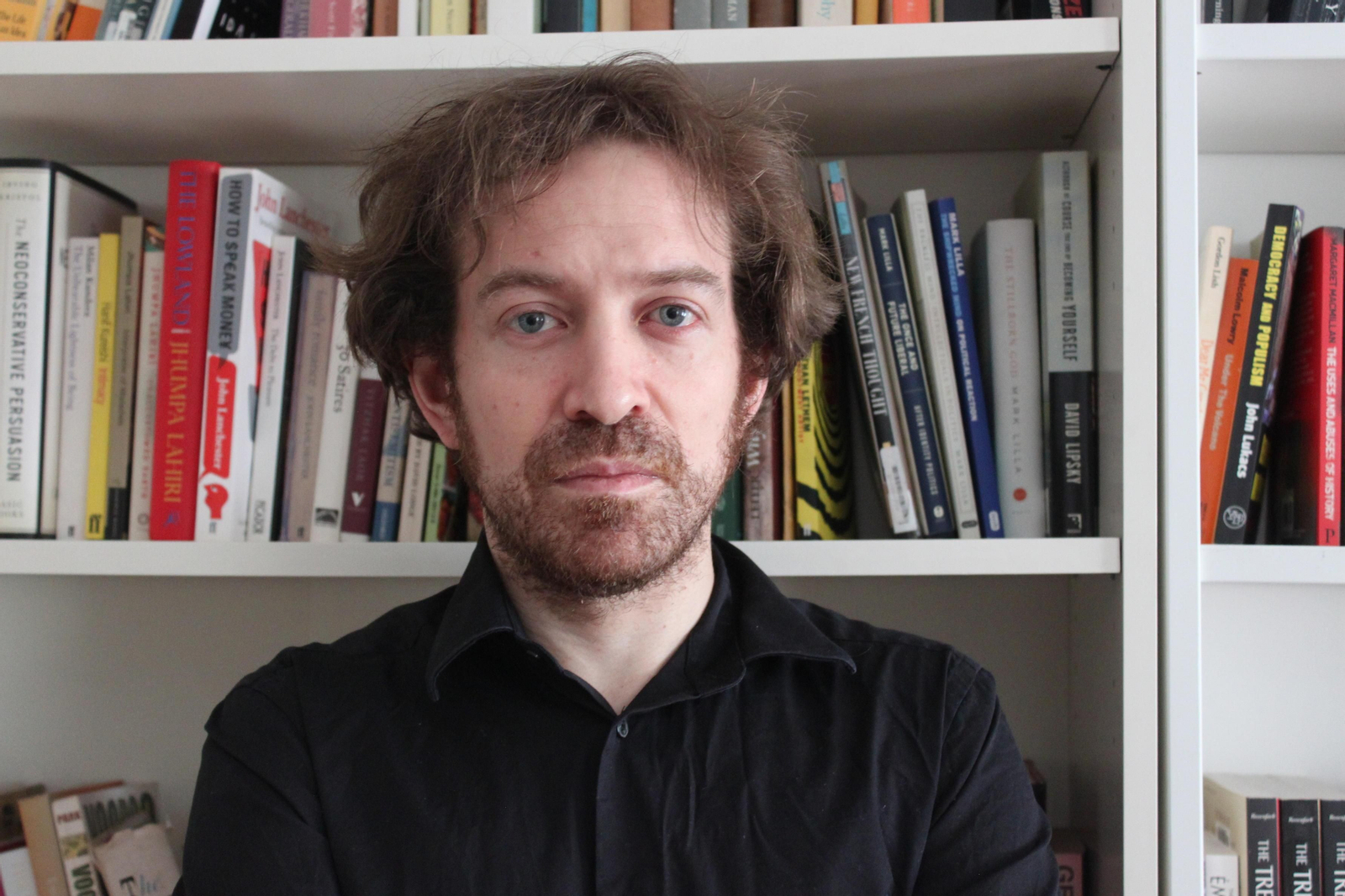 El escritor y periodista Daniel Gascón (Zaragoza, 1981).