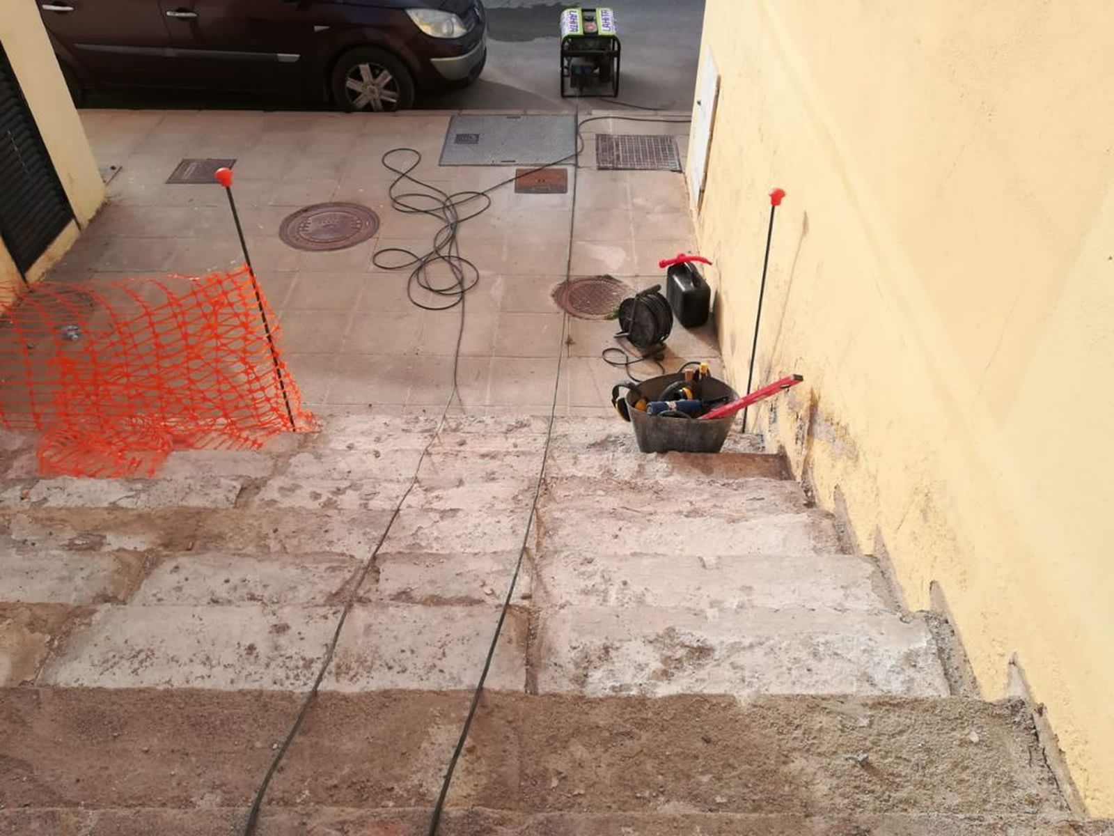 Mejoras en Cuevas del Almanzora.