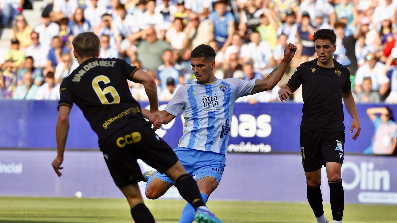 Las fotos del Málaga CF-CD Castellón