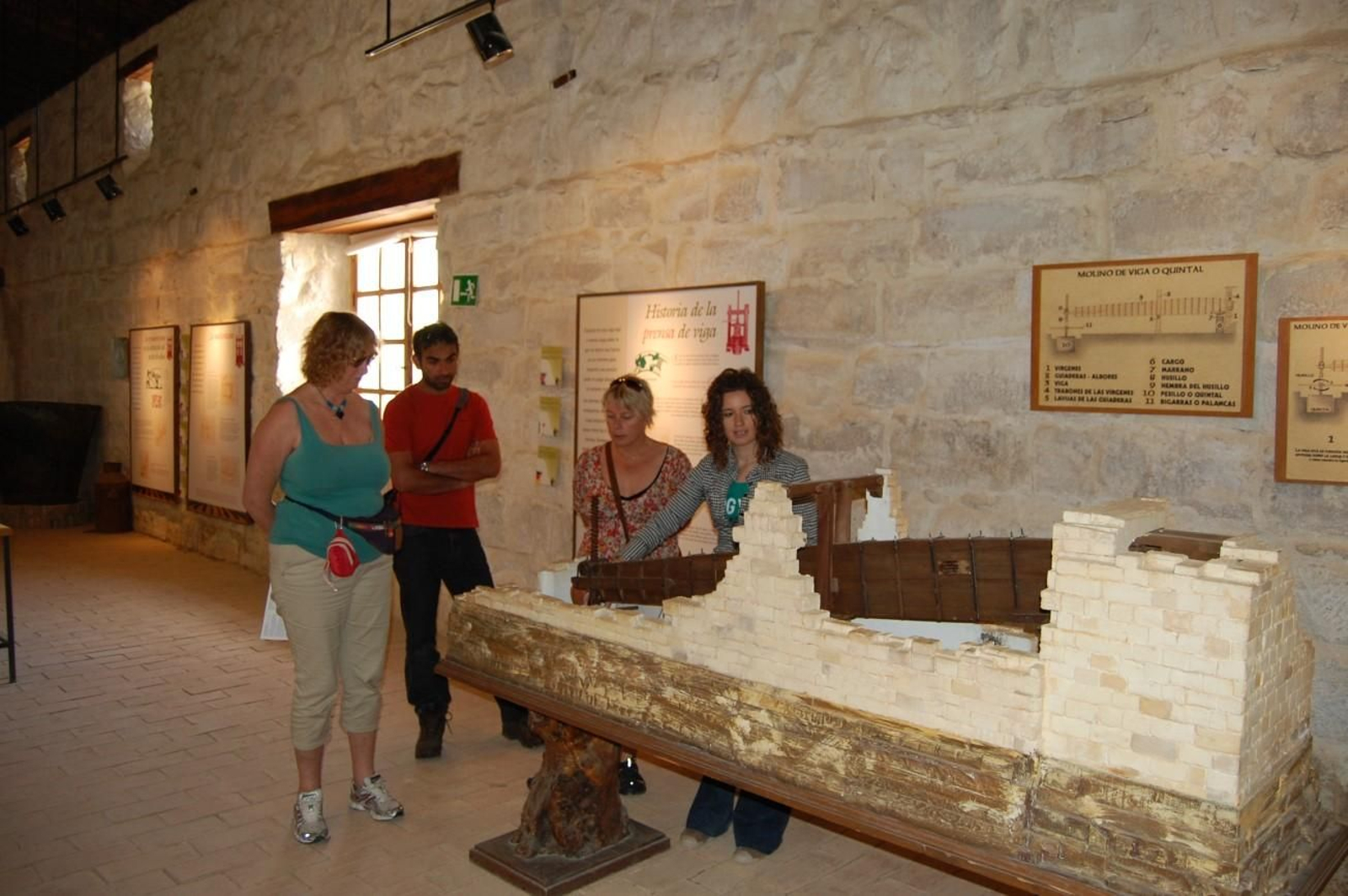 El museo, considerado Bien de Interés Cultural (BIC).