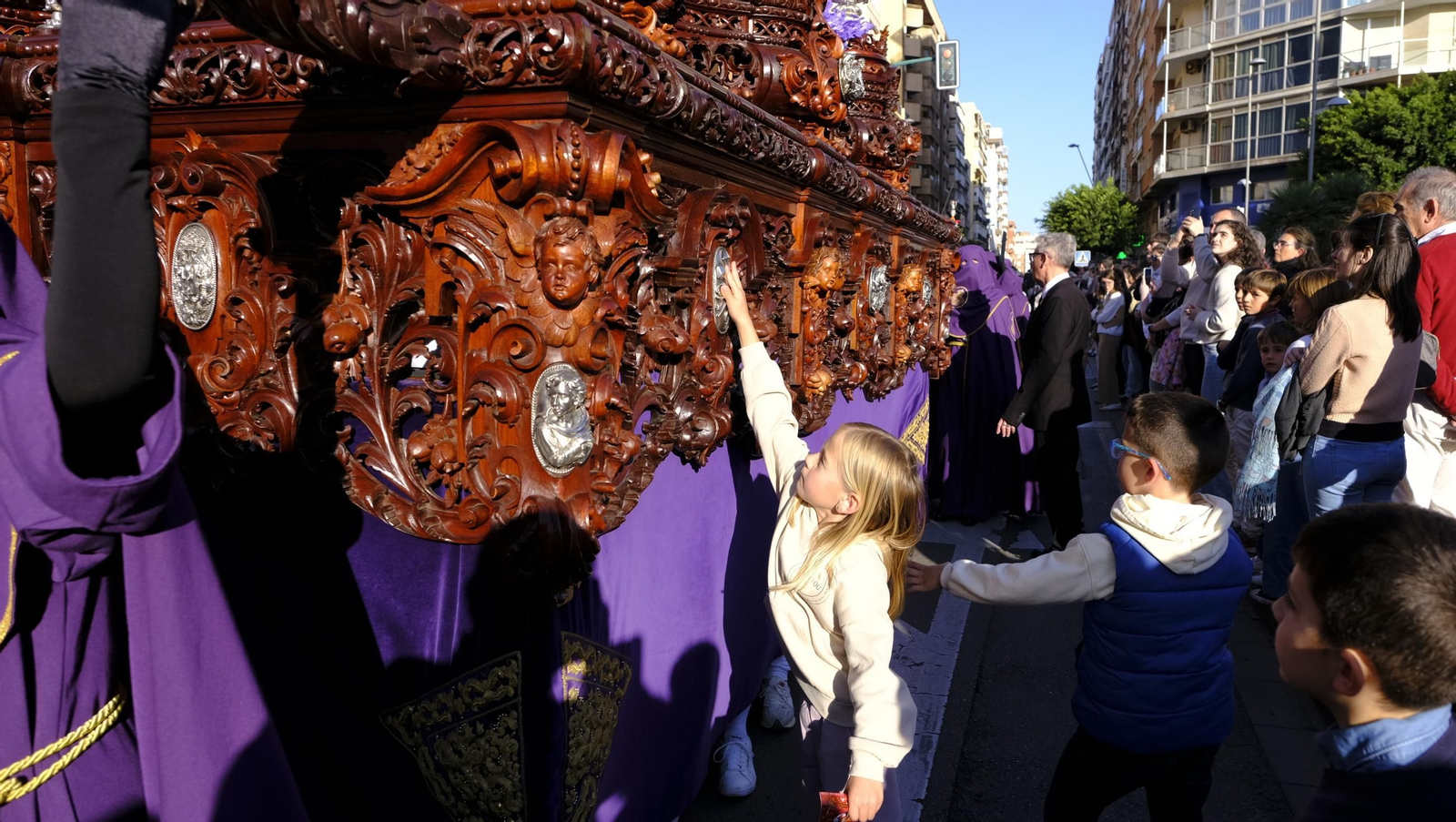 Pasión en la Semana Santa de Almería 2025
