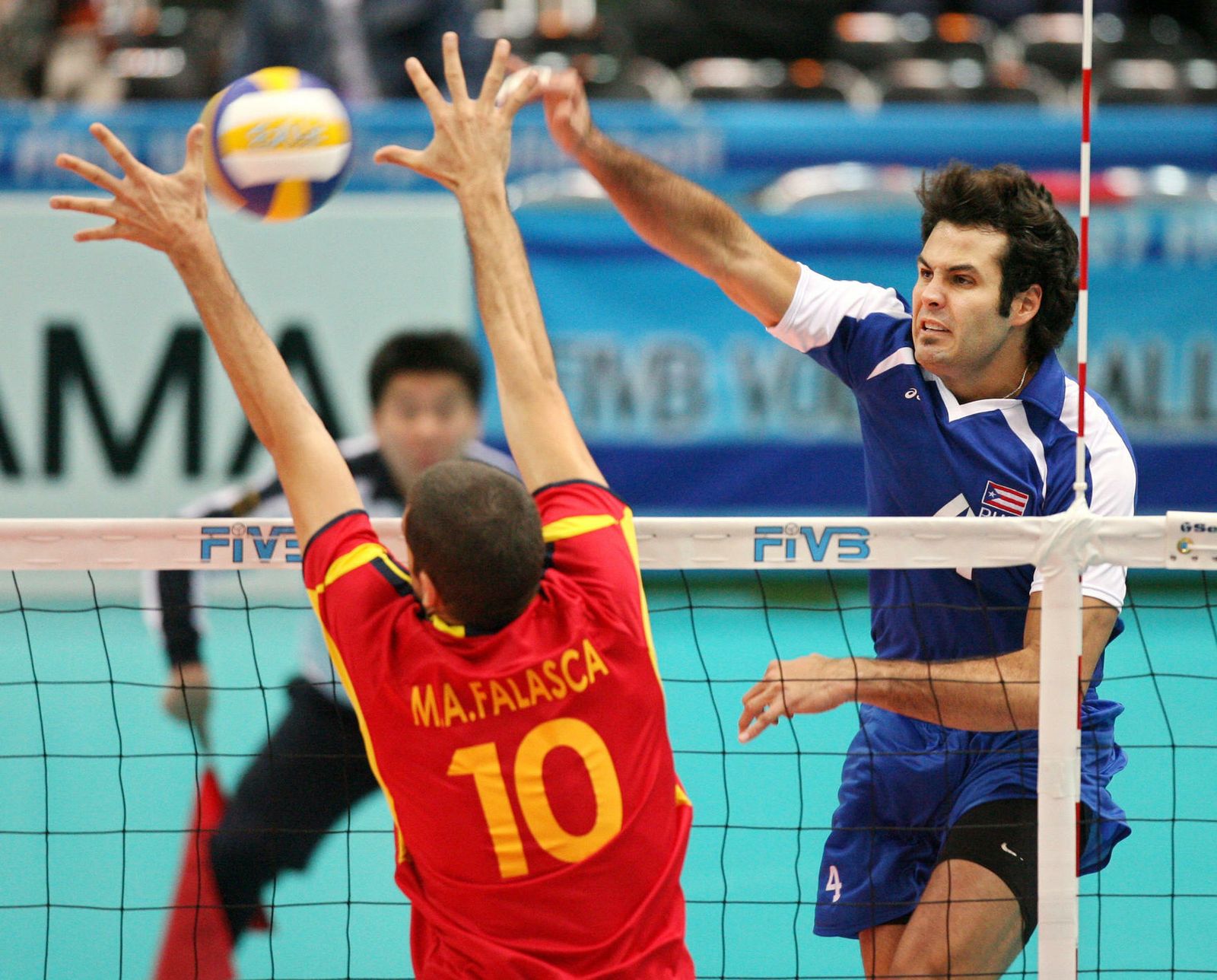 Miguel Ángel Falasca: su carrera en fotos