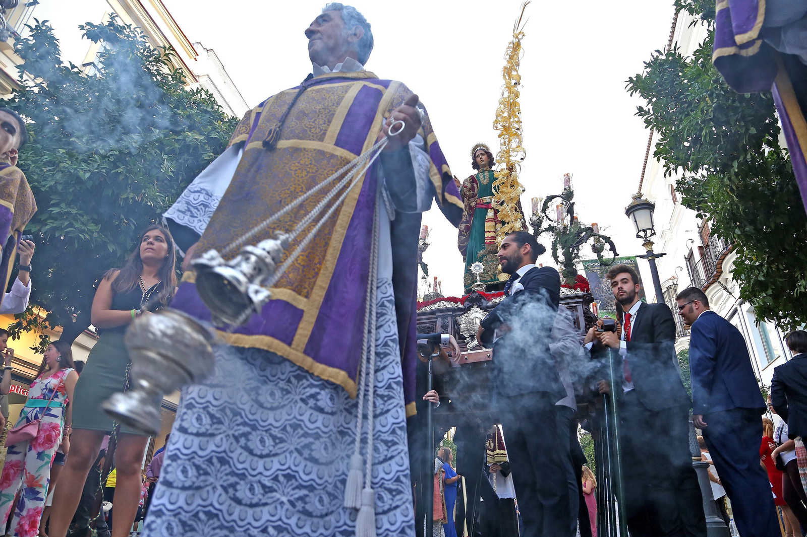 El Cristo regresa a San Telmo