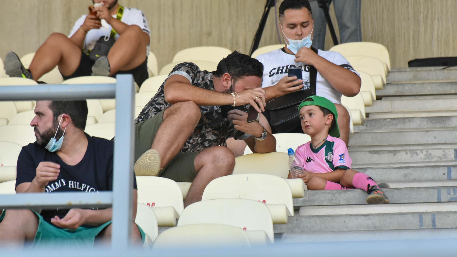 Las fotos del Betis - Almería en esl estadio Nuevo Mirador
