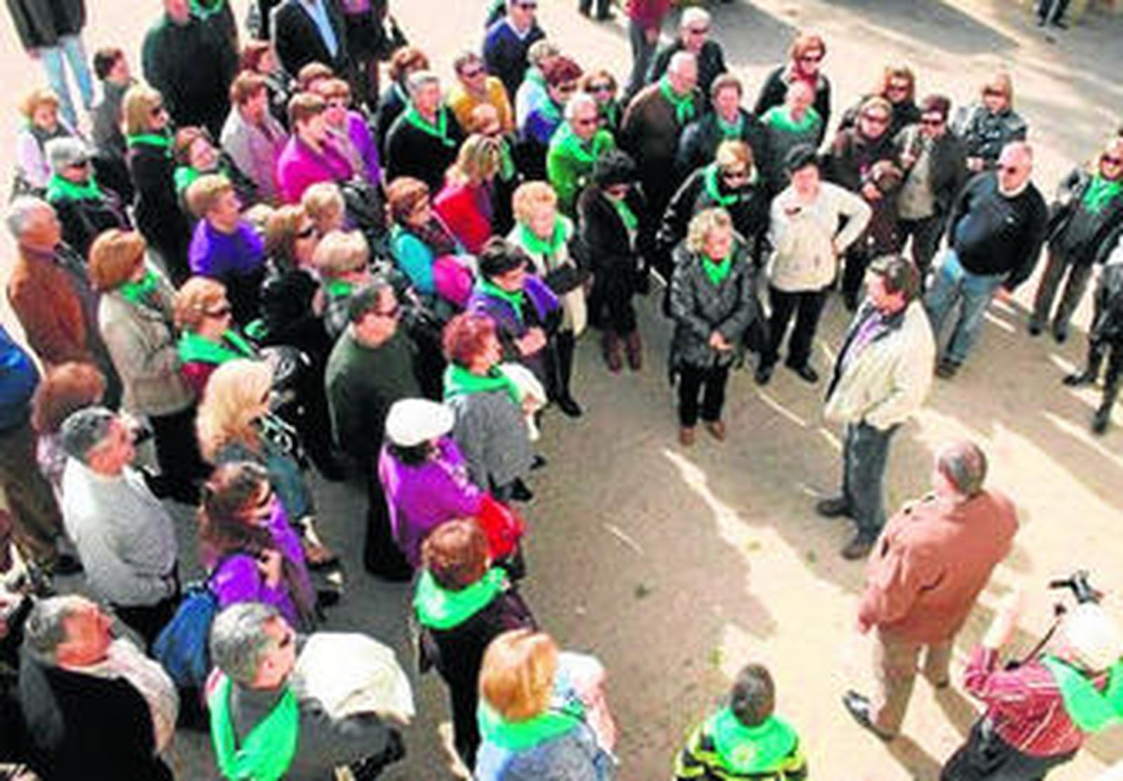 Los peregrinos cumplen su promesa a Santa Teresa en Jaén