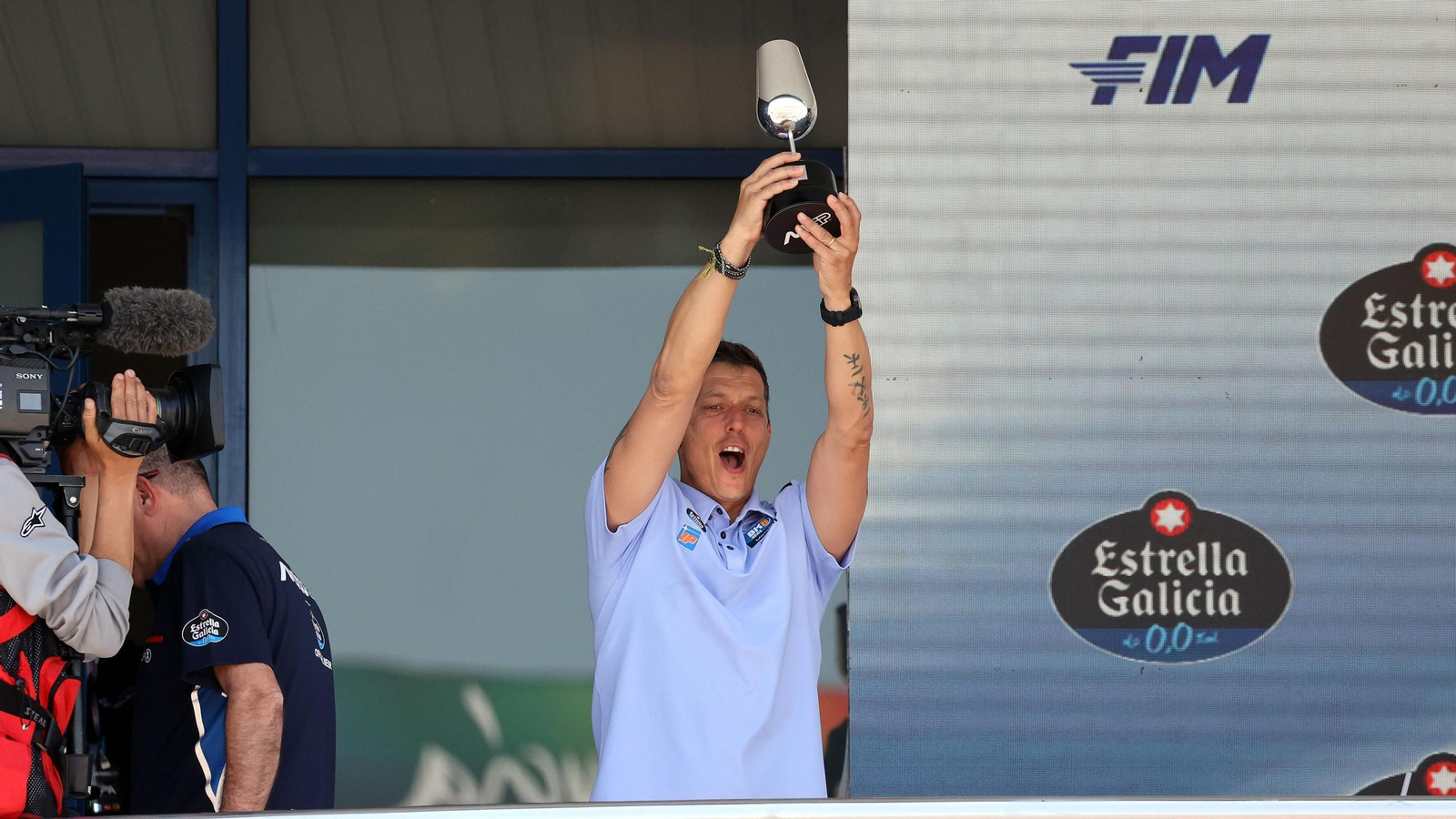 Carrera de MotoGP del Gran Premio de España 2025 en el Circuito de Jerez - Ángel Nieto