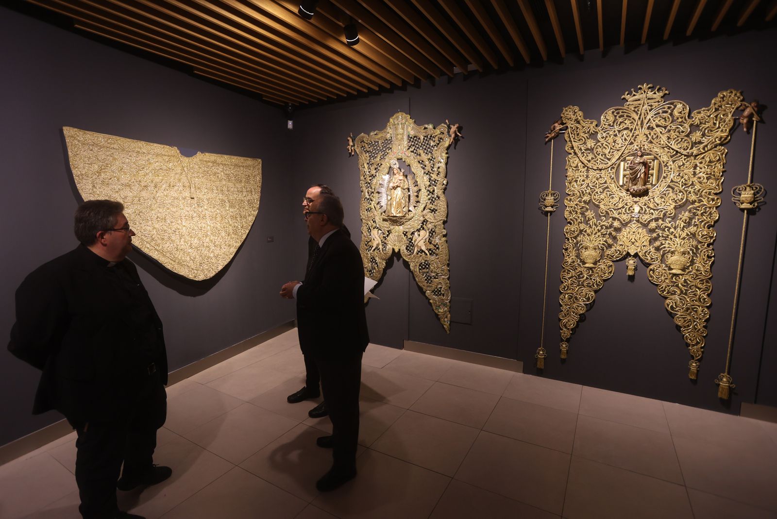 EXPOSICION SOBRE LA VIRGEN DEL PATROCINIO