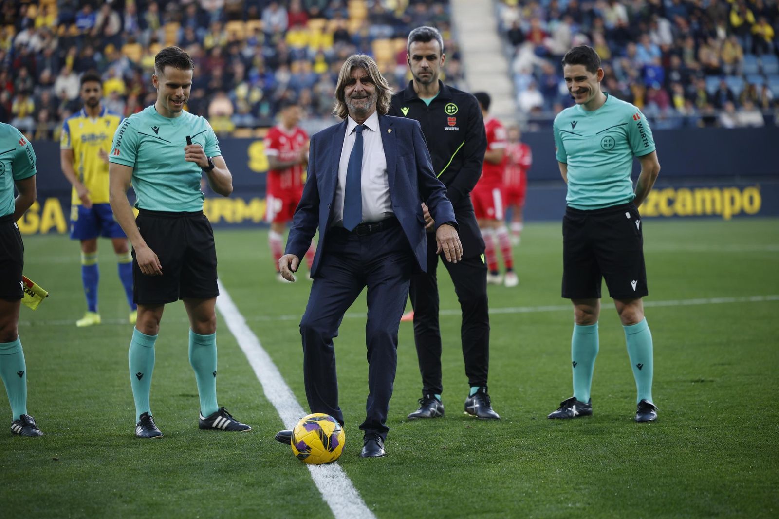 Las imágenes del Cádiz C.F- Cartagena
