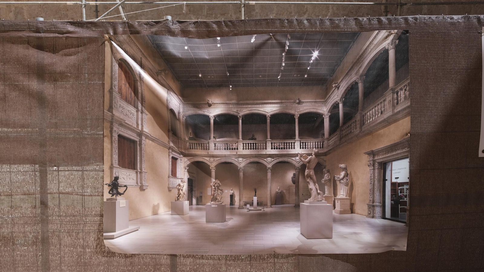 Las imágenes del Castillo de Vélez Blanco como nunca lo has visto