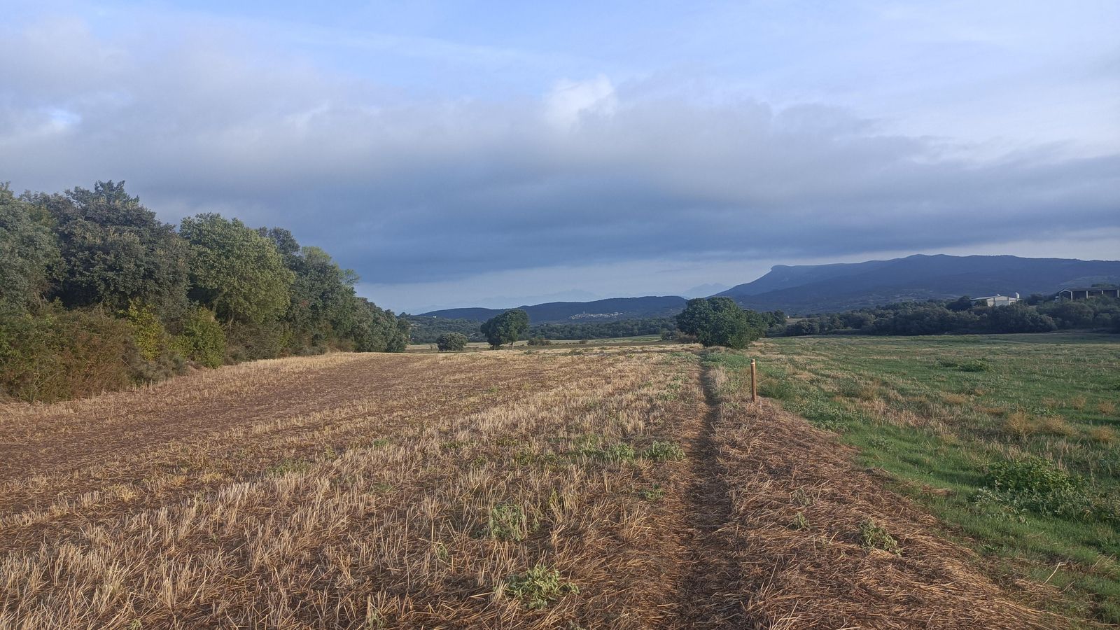 Los Planos con Ubiergo al fondo.