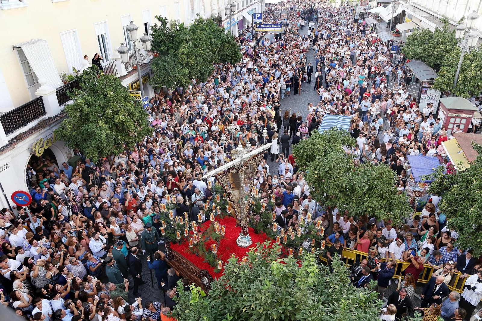 El Cristo regresa a San Telmo