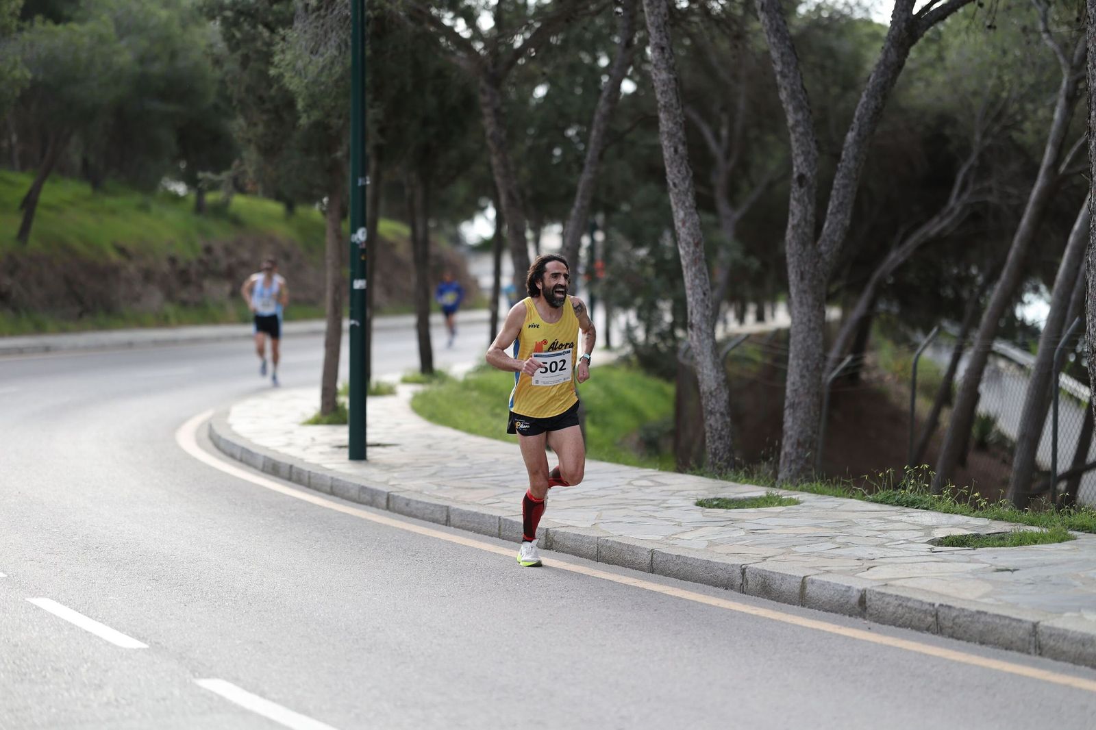 La Mini Maratón Peña El Bastón 2026, en fotos