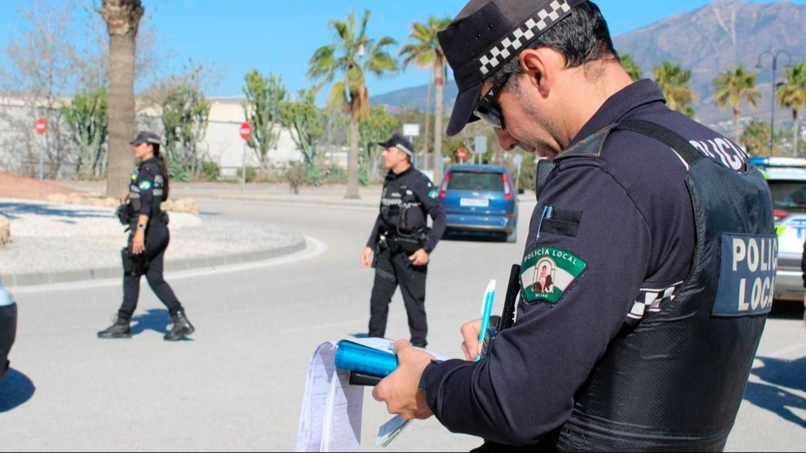 Control de la Policía Local.