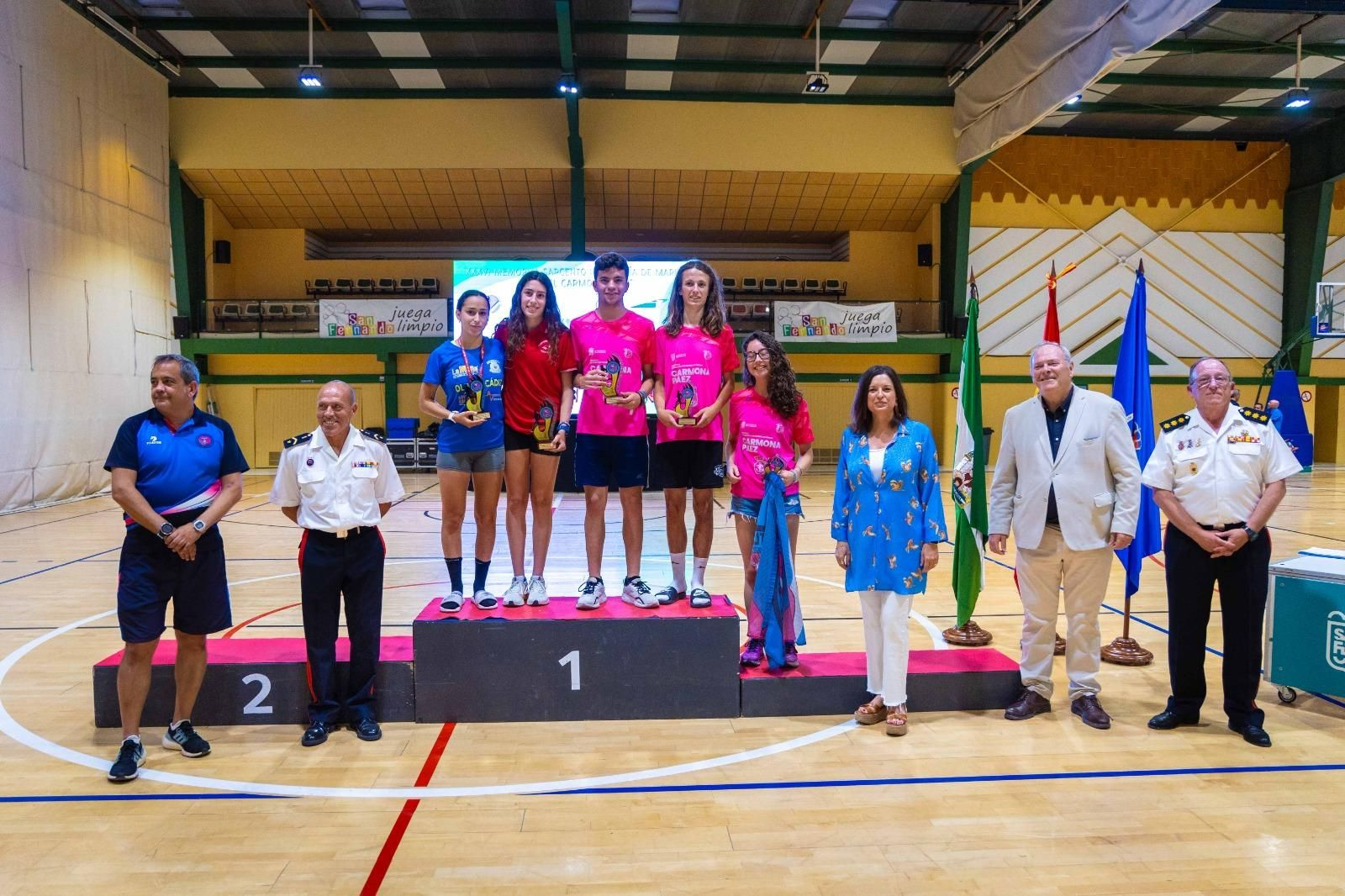 Las imágenes del Memorial Carmona Páez, la carrera más popular de San Fernando