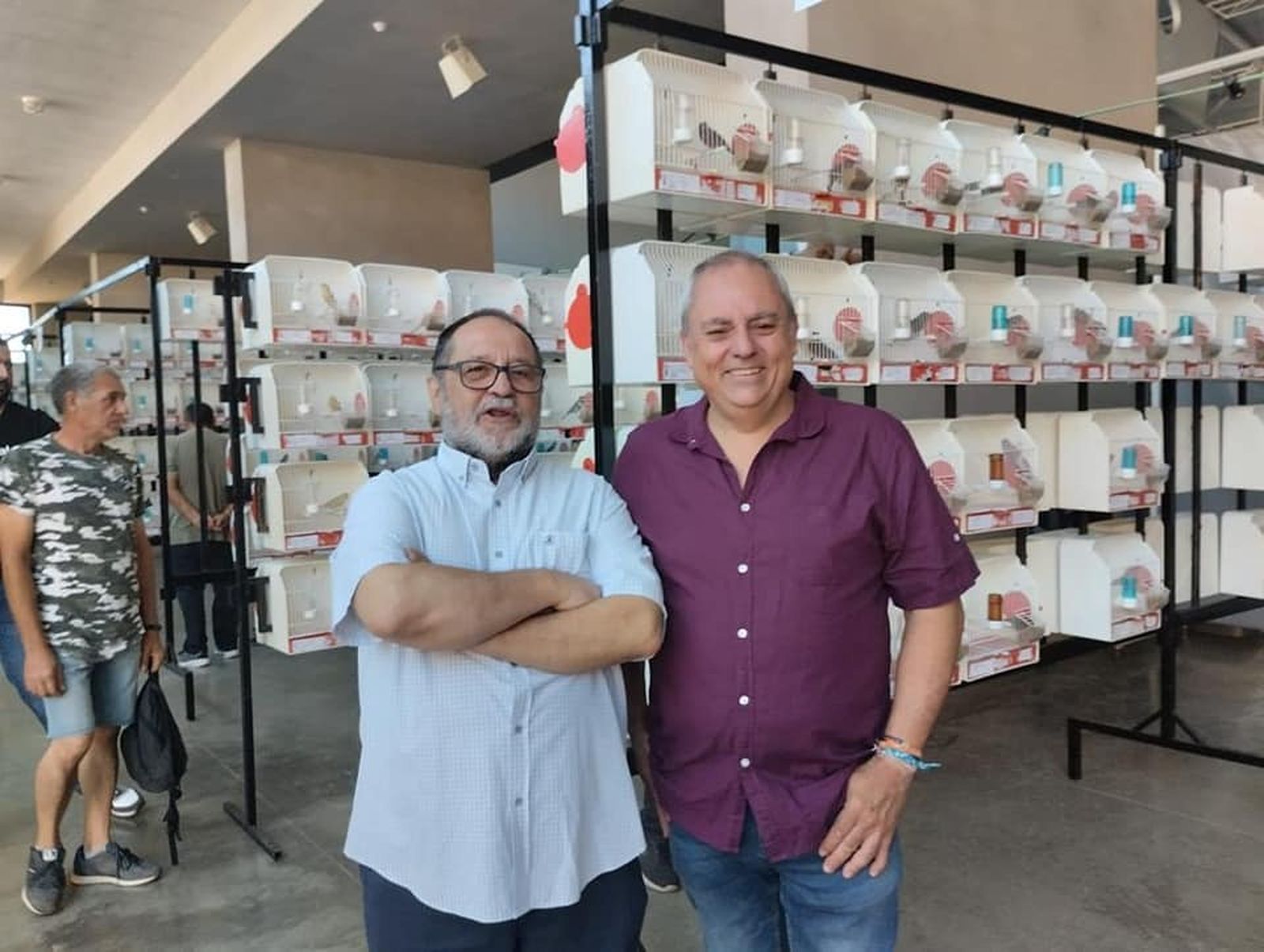 Jesús Rodríguez y Manuel Márquez.