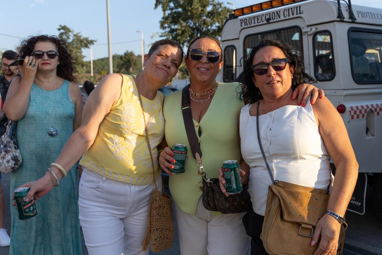 El primer concierto en Jaén de  Juan Luis Guerra, en el Vive Jaén Music Fest