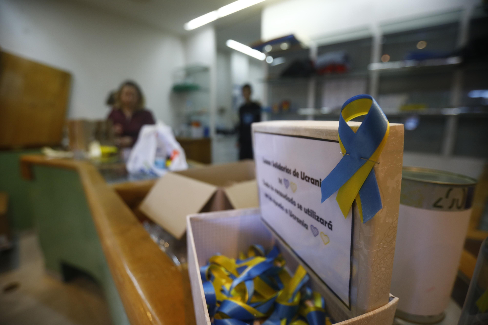 Las fotografías del nuevo cargamento solidario de Córdoba a Ucrania